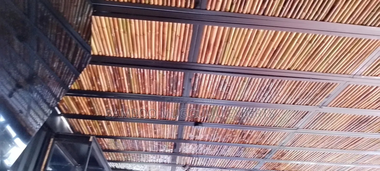 Bamboo Coolling Ceiling