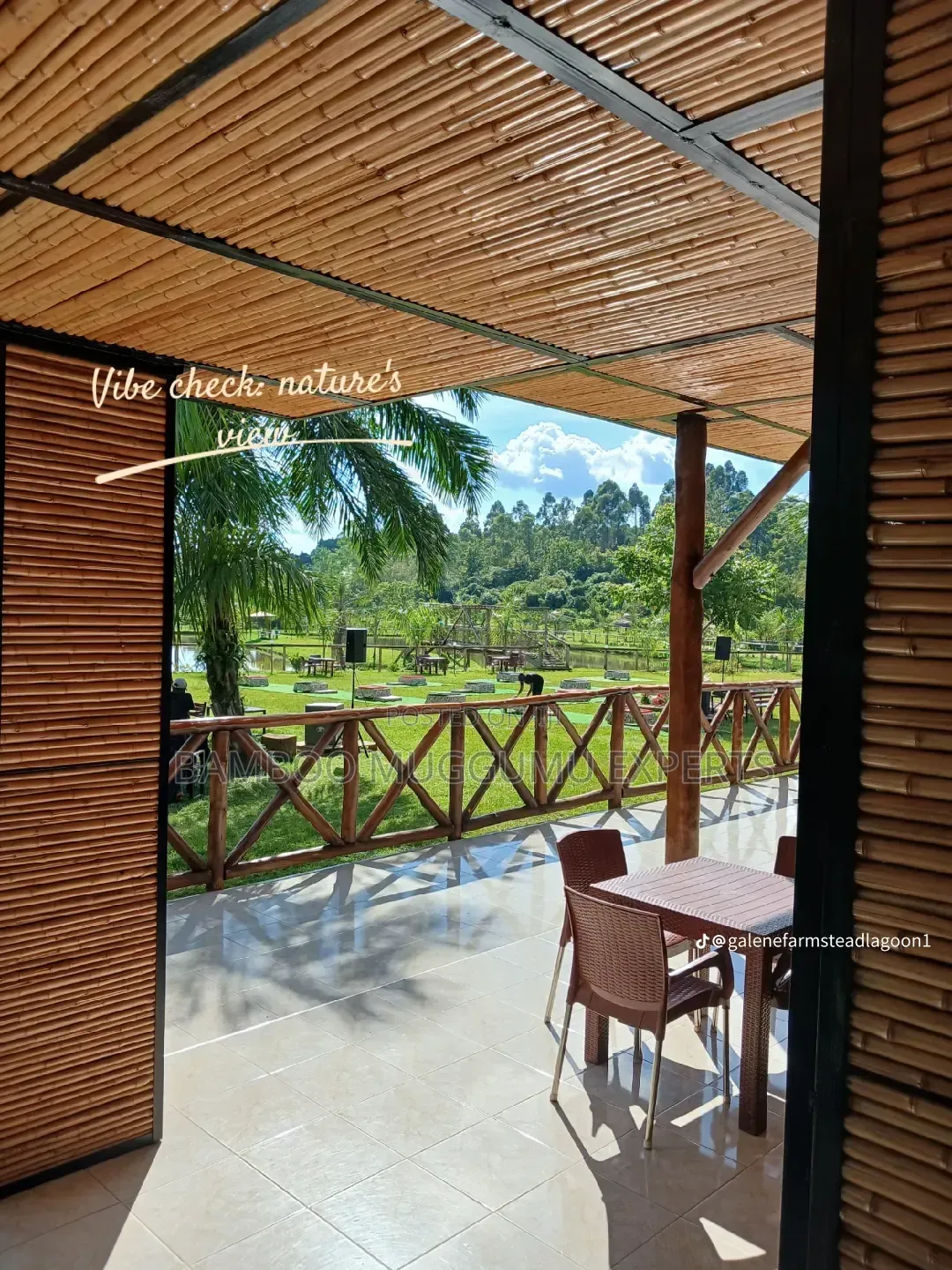 Bamboo Coolling Ceiling