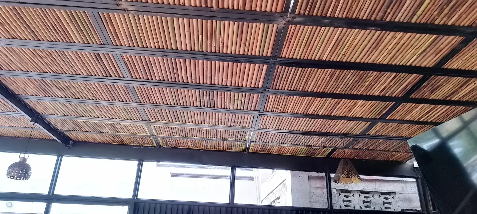 Bamboo Coolling Ceiling