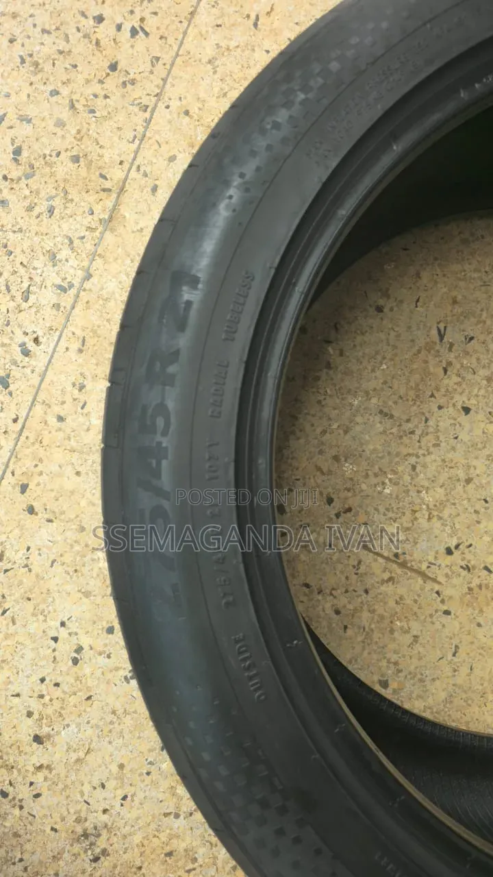 275/45r21 107y Imported Used Tyres