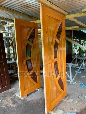 Wooden Doors With Unique Designs in Any Colour From 600,000/-