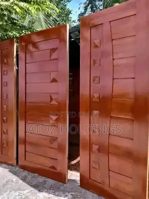 Wooden Doors With Unique Designs in Any Colour From 600,000/-