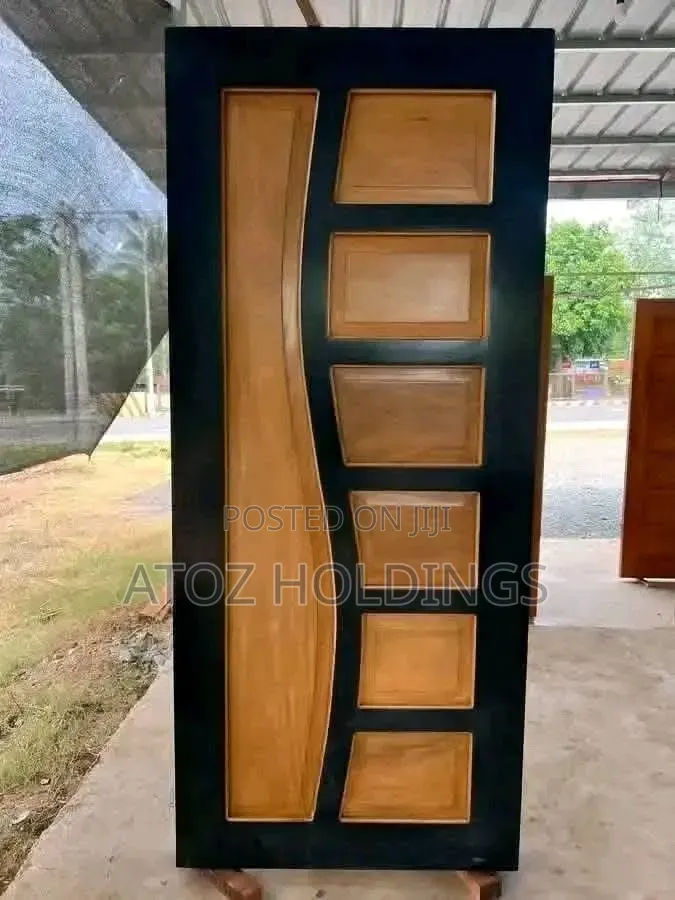 Wooden Doors With Unique Designs in Any Colour From 600,000/-