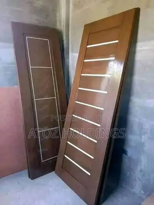 Wooden Doors With Unique Designs in Any Colour From 600,000/-