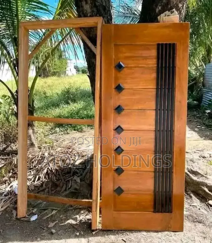 Wooden Doors With Unique Designs in Any Colour From 600,000/-