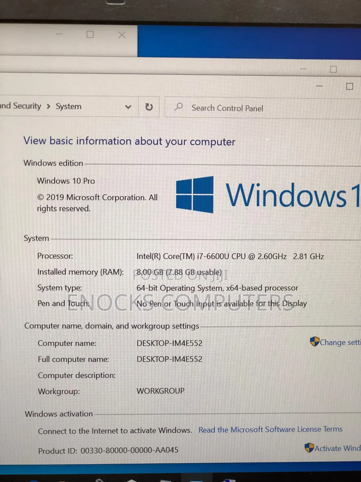 Laptop Dell Latitude 7480 8GB Intel Core i7 HDD+SSD 256GB