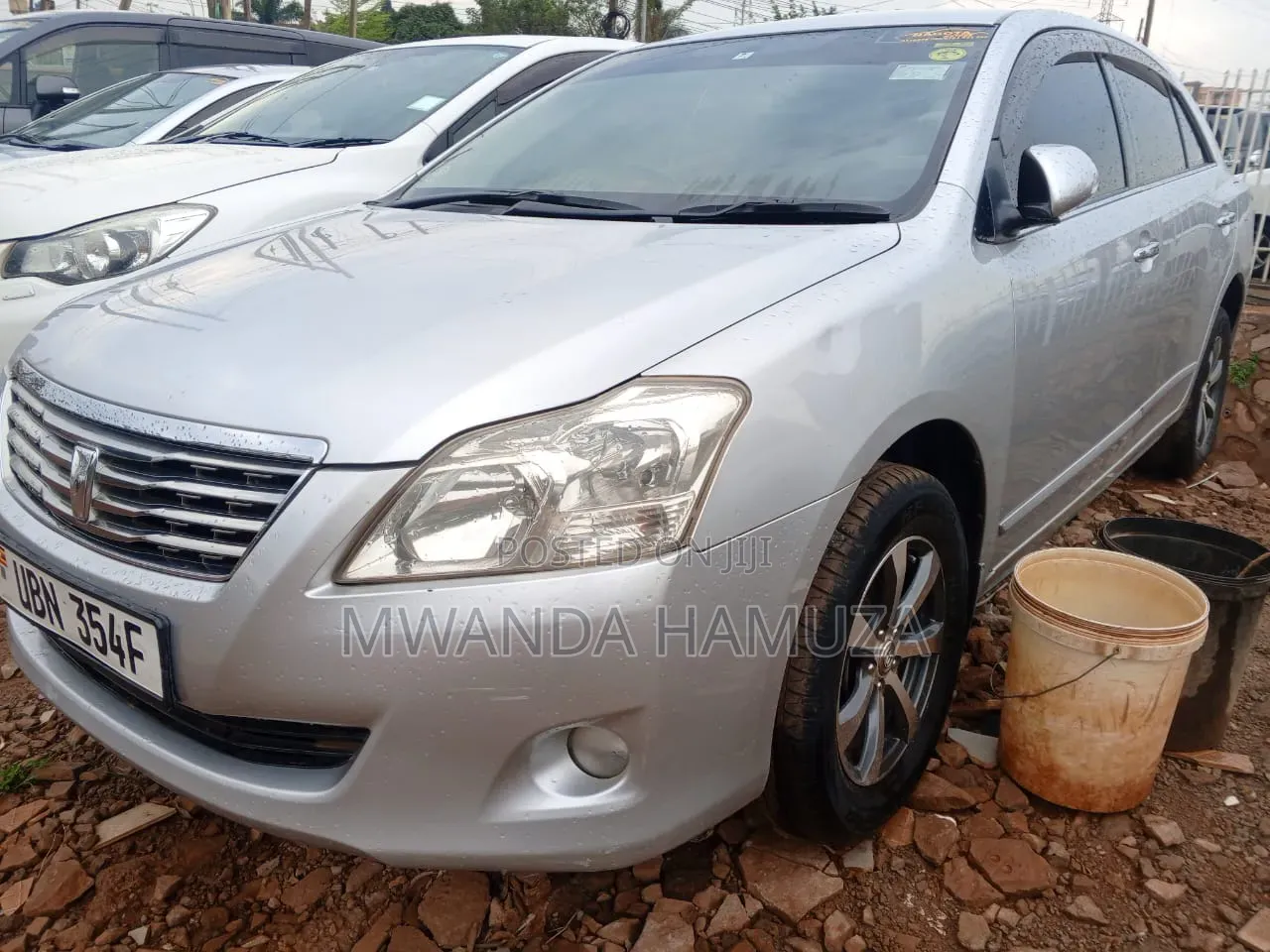 Toyota Premio 2009 Silver
