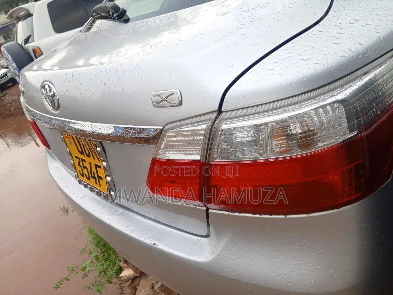 Toyota Premio 2009 Silver
