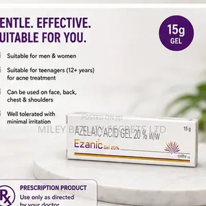Ezanic Gel 20% — Azelaic Acid 20%