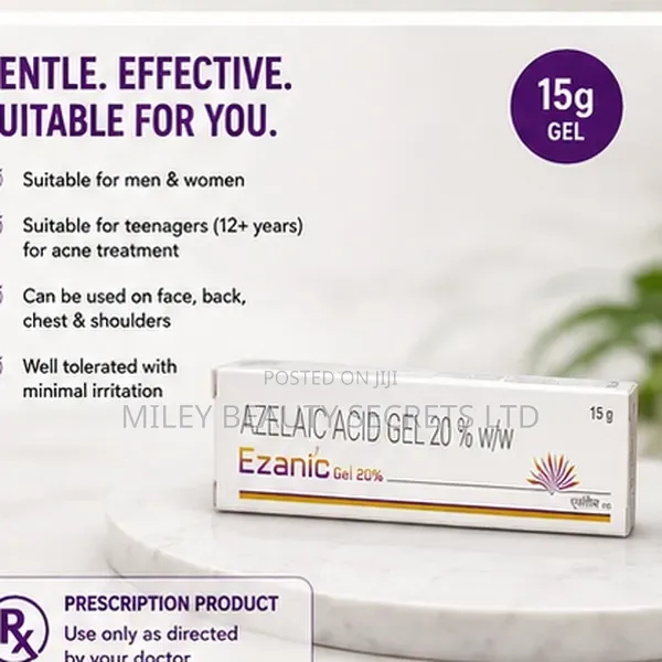 Ezanic Gel 20% — Azelaic Acid 20%