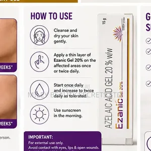 Ezanic Gel 20% — Azelaic Acid 20%