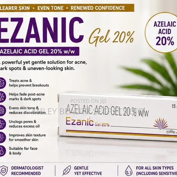 Ezanic Gel 20% — Azelaic Acid 20%