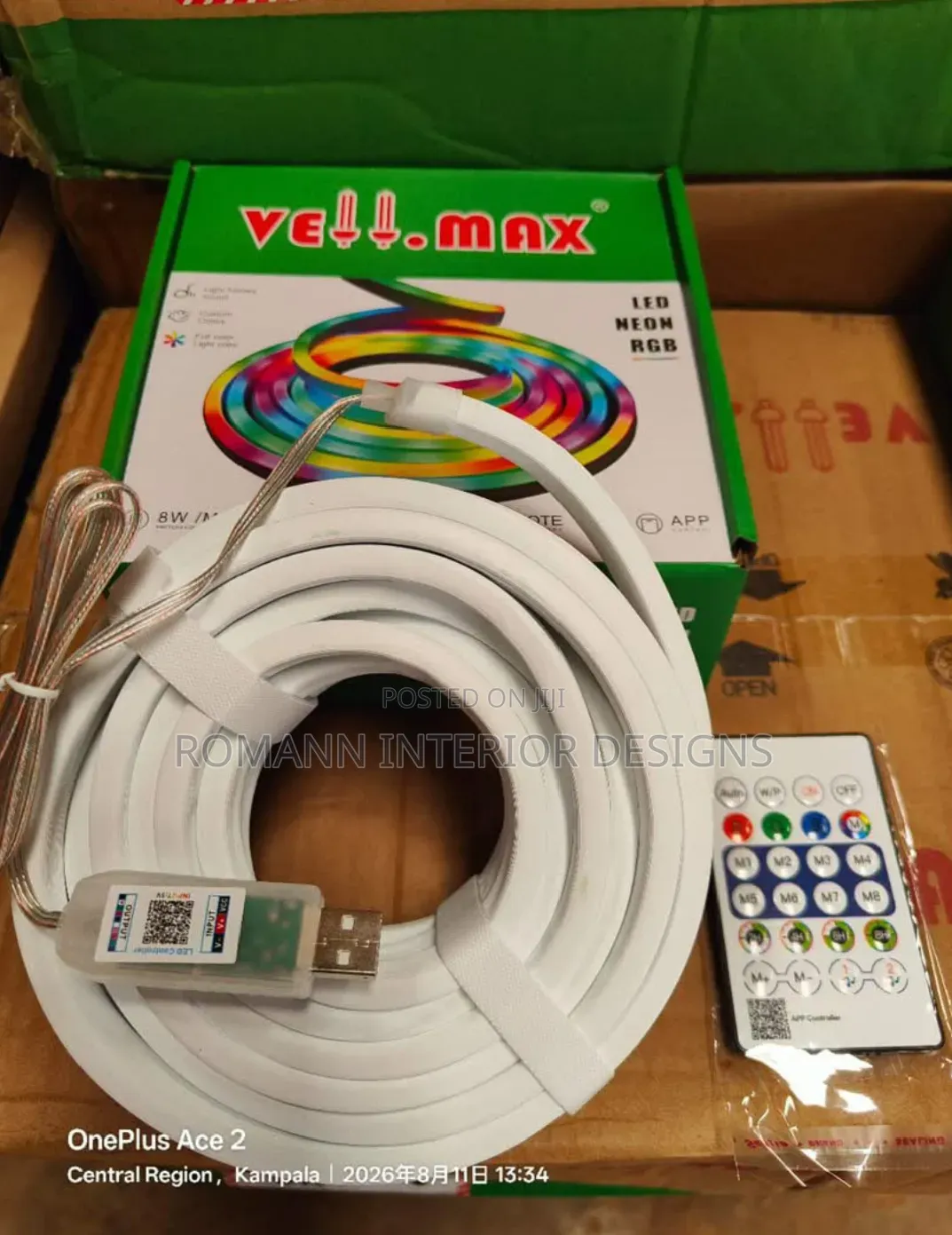 Neon RGB Strip Light