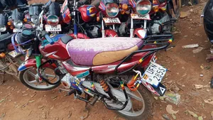 Bajaj CT 110X 2020 Red