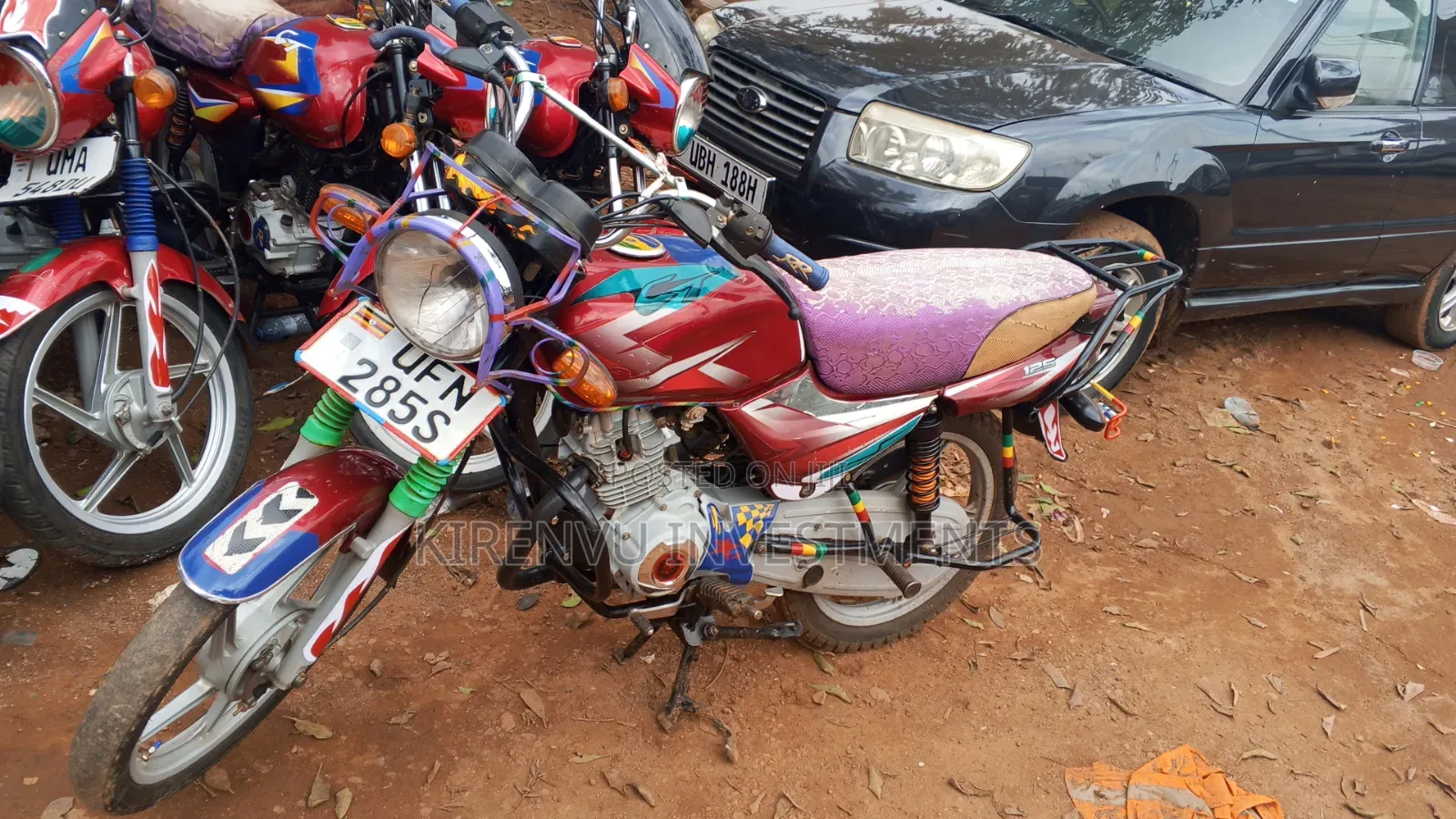 Bajaj CT 110X 2020 Red