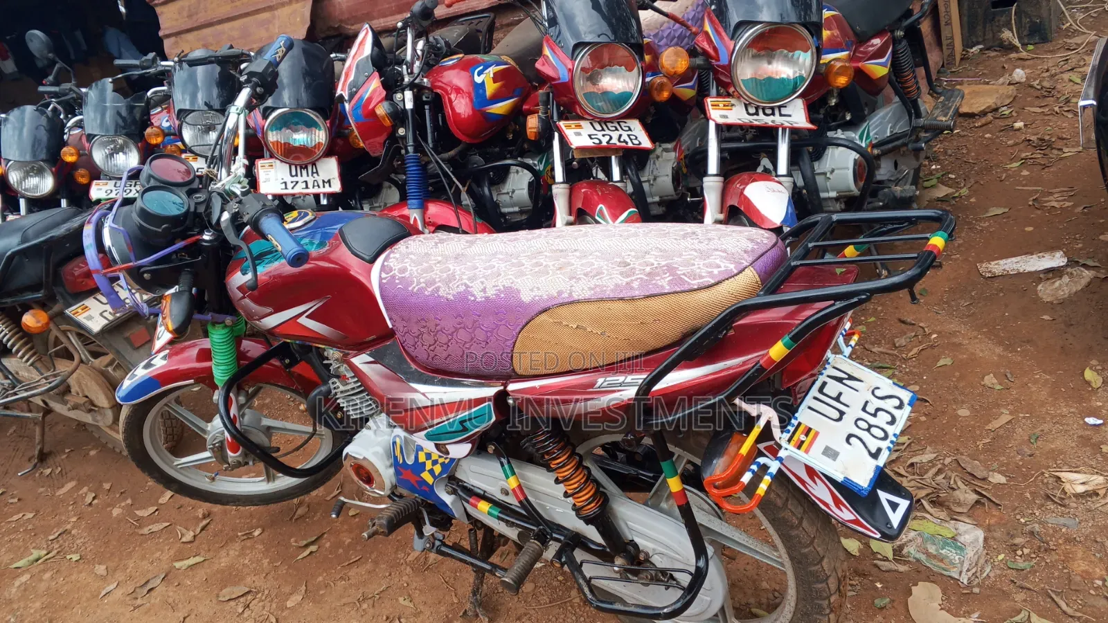 Bajaj CT 110X 2020 Red