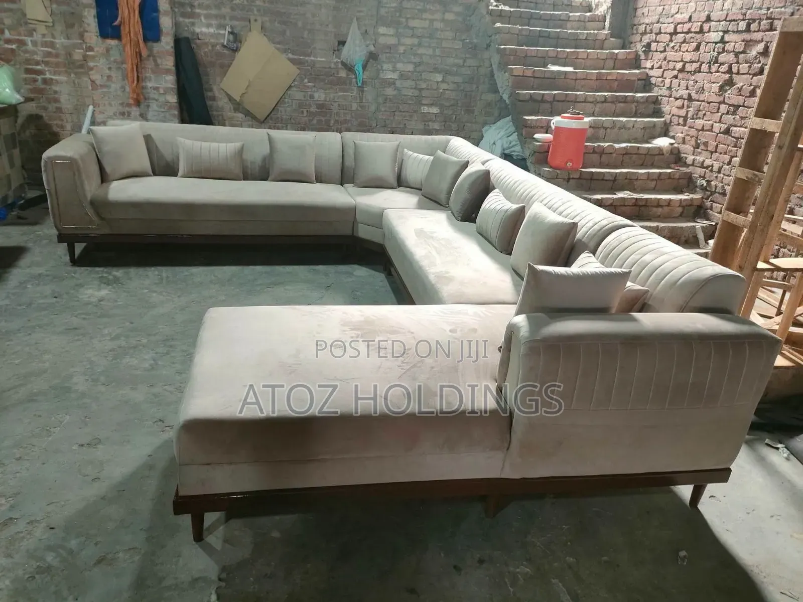 Sofas/8 Seaters Perfect U Sofa Couches in Any Colour From 1,999,000/-