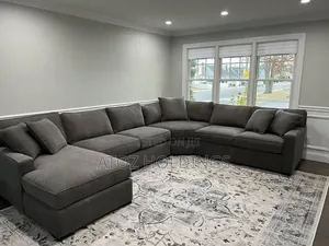 Sofas/8 Seaters Perfect U Sofa Couches in Any Colour From 1,999,000/-