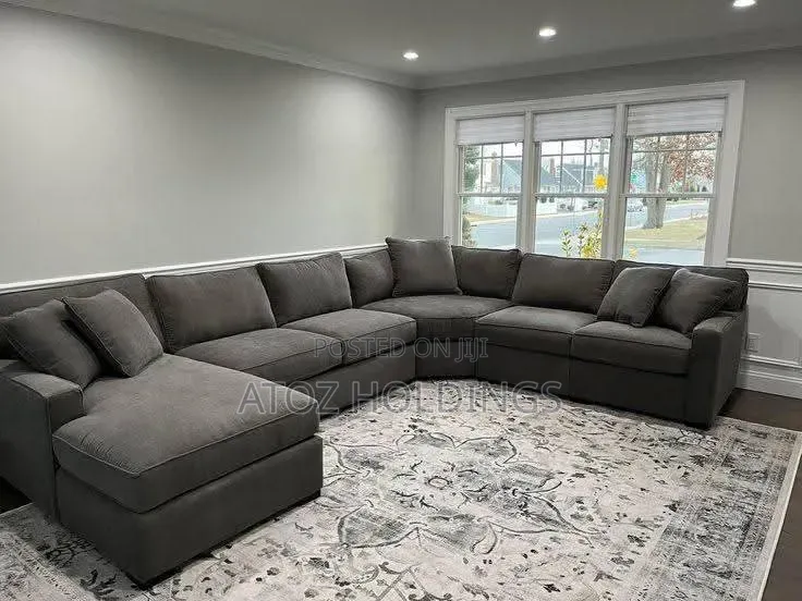 Sofas/8 Seaters Perfect U Sofa Couches in Any Colour From 1,999,000/-