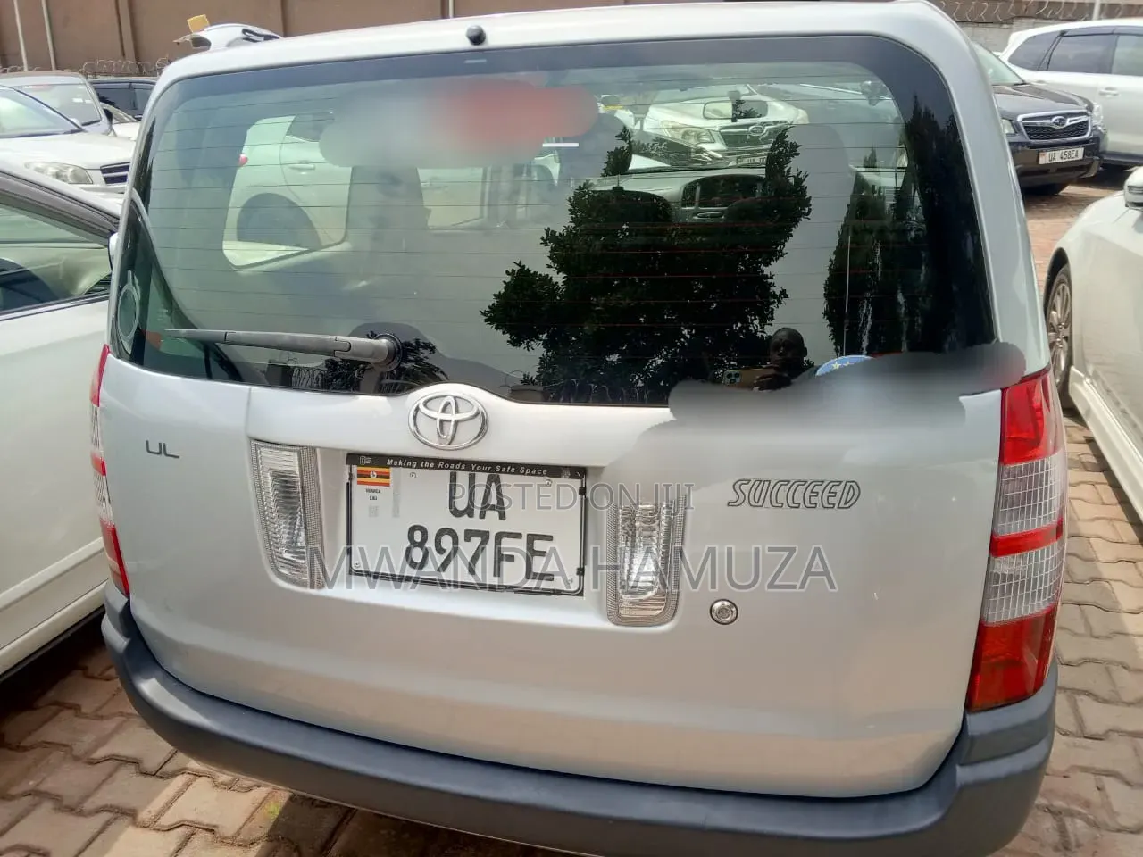 Toyota Succeed 2017 Silver
