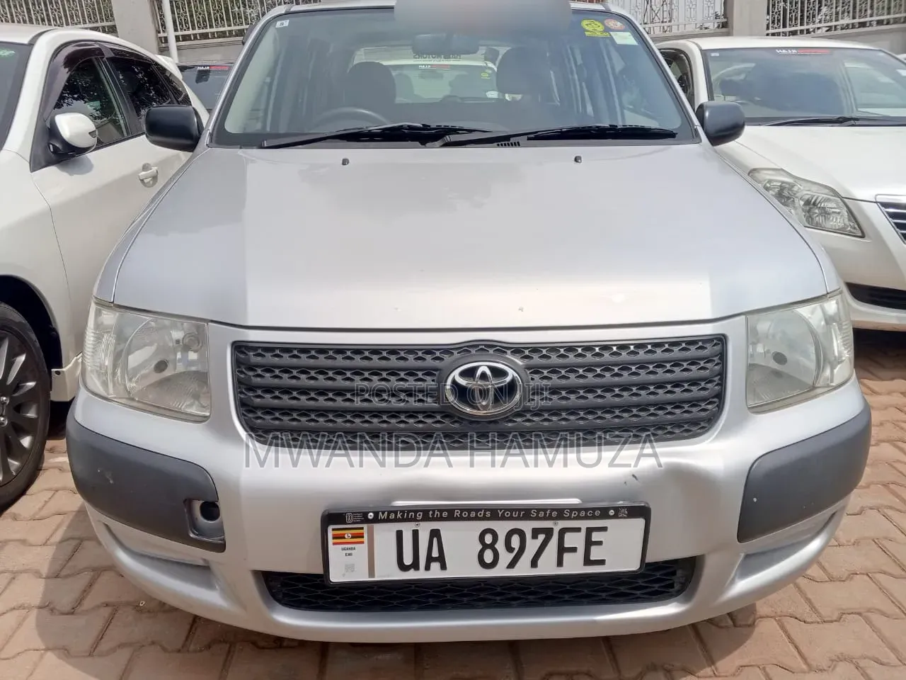 Toyota Succeed 2017 Silver