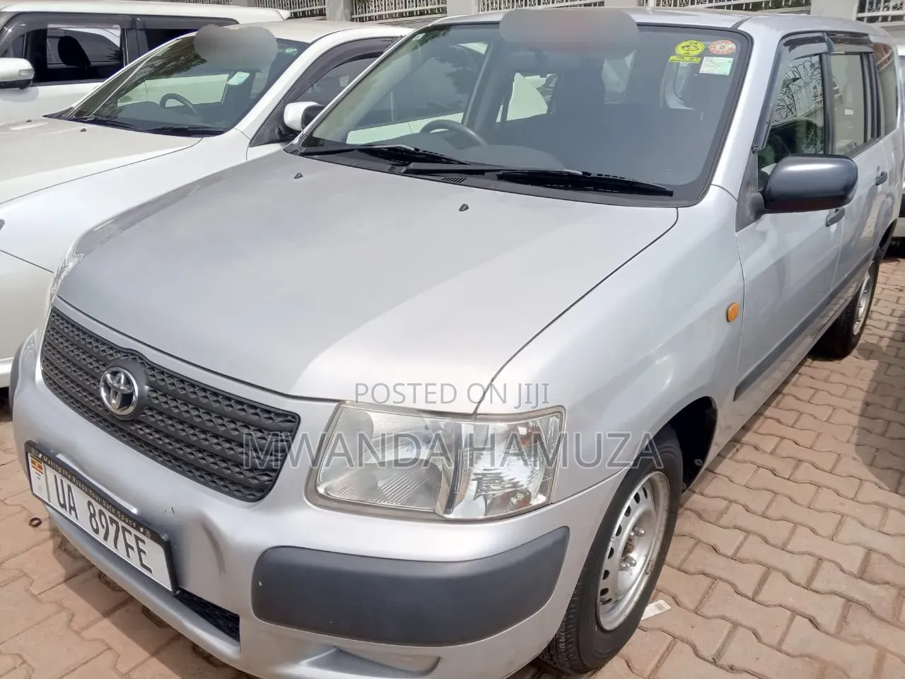 Toyota Succeed 2017 Silver