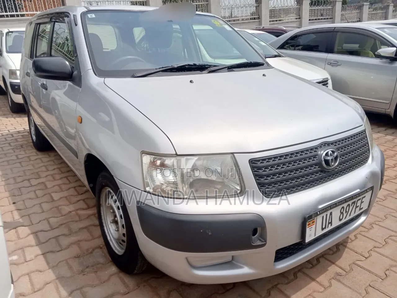 Toyota Succeed 2017 Silver