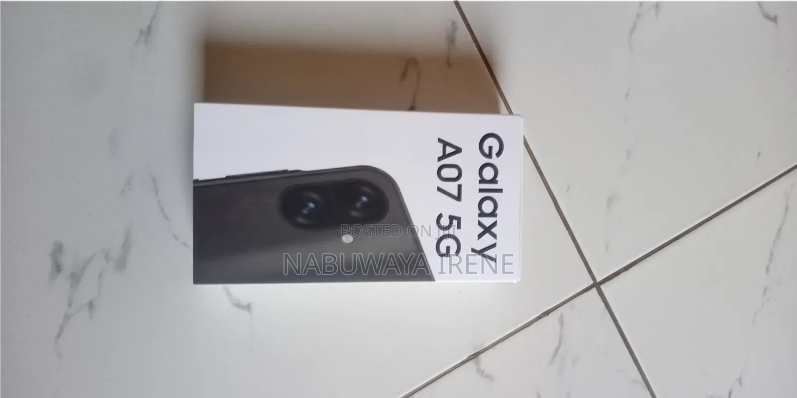 New Samsung Galaxy A07 5G 128 GB Green