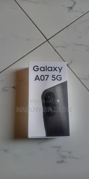 New Samsung Galaxy A07 5G 128 GB Green