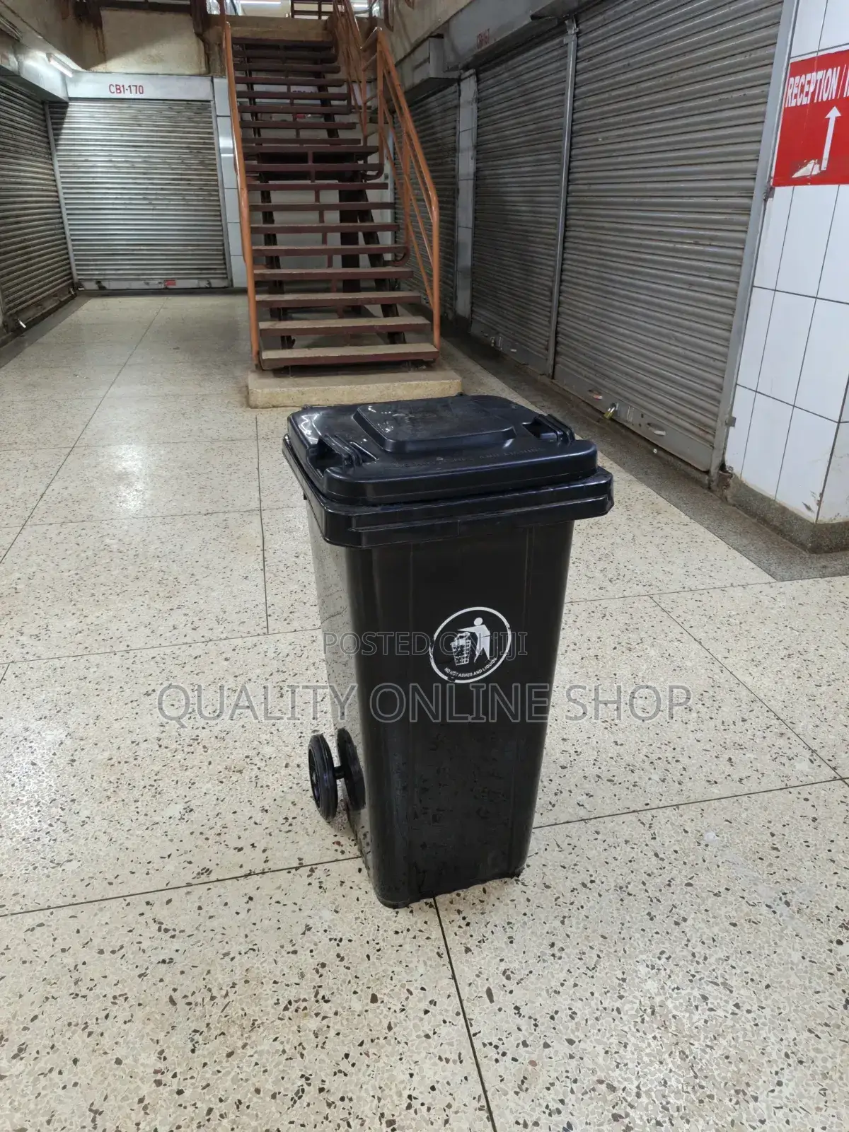 Collection 120litred Plastic Dust Bin Plastic Dust Bin