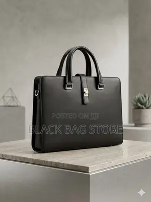 Leather Briefcase Lankaida