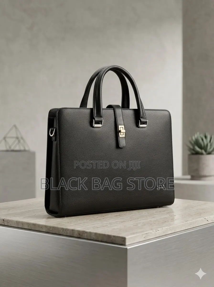 Leather Briefcase Lankaida