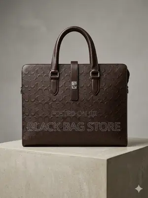 Leather Briefcase Lankaida
