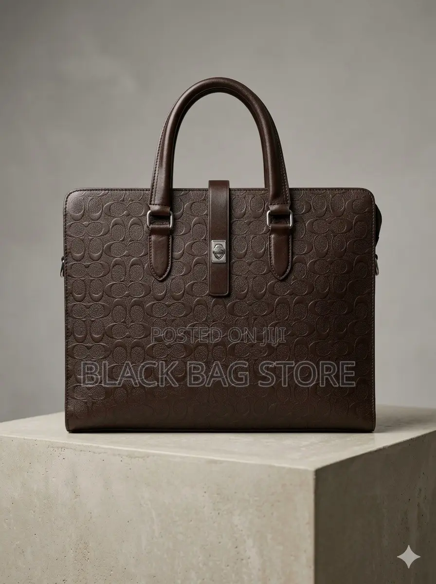Leather Briefcase Lankaida
