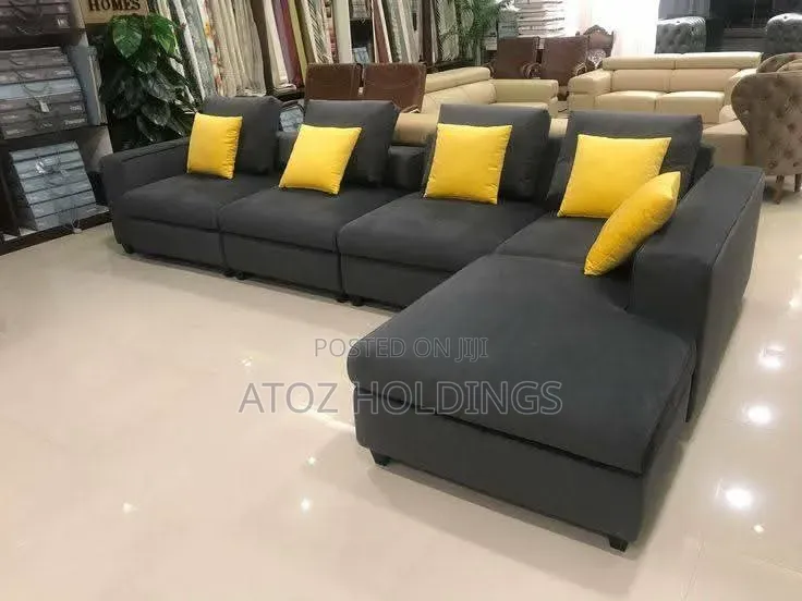 Sofa Sets/All L Sofas in Uganda 999,000/- Order Now in Any Colour