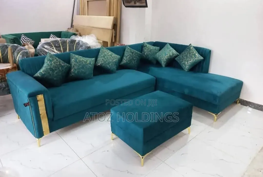 Sofa Sets/All L Sofas in Uganda 999,000/- Order Now in Any Colour