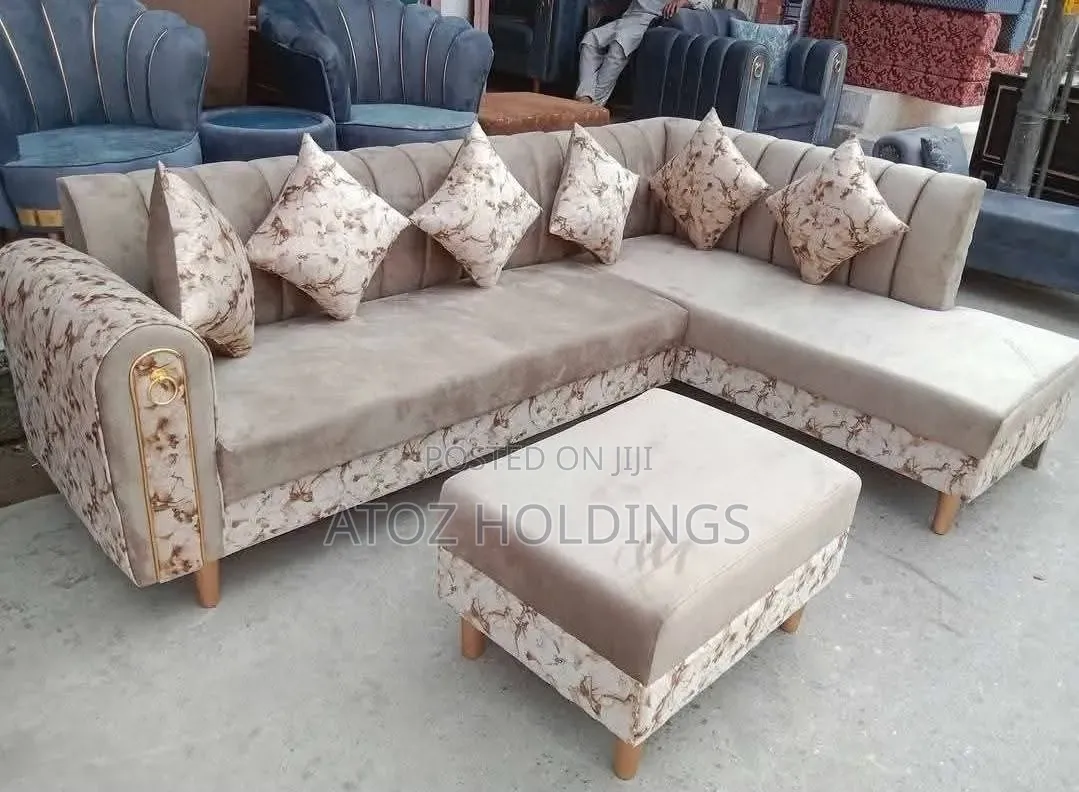 Sofa Sets/All L Sofas in Uganda 999,000/- Order Now in Any Colour
