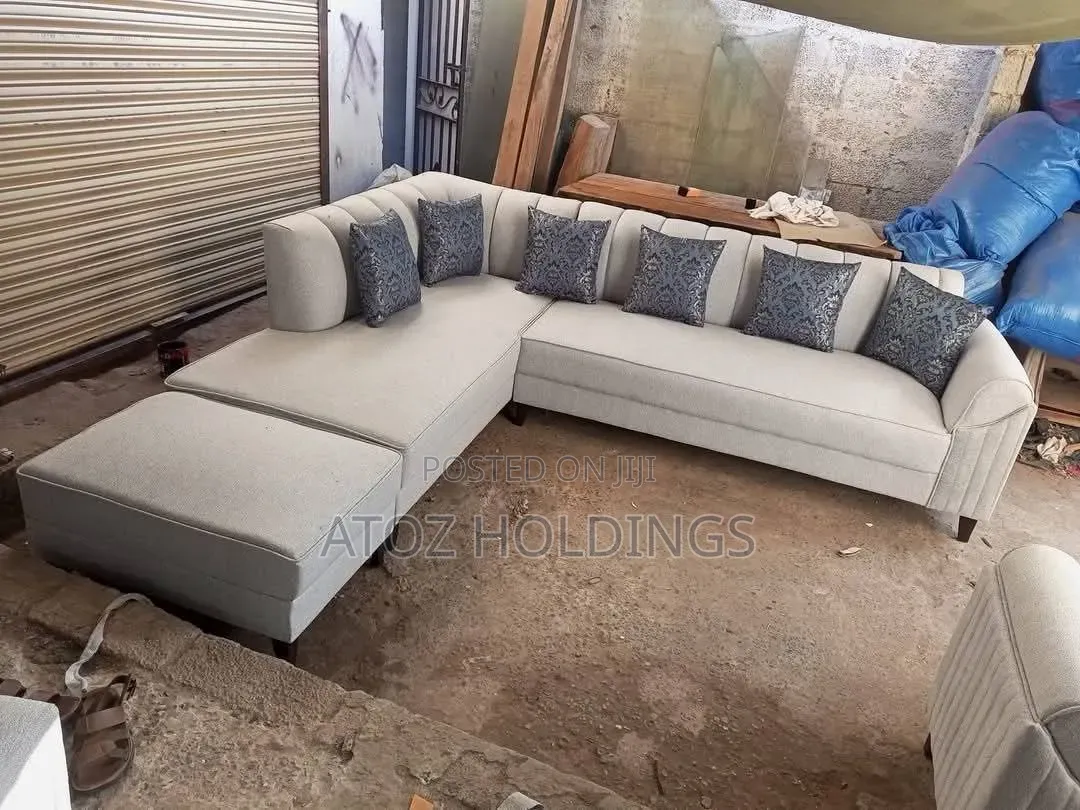 Sofa Sets/All L Sofas in Uganda 999,000/- Order Now in Any Colour