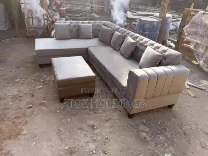 Sofa Sets/All L Sofas in Uganda 999,000/- Order Now in Any Colour