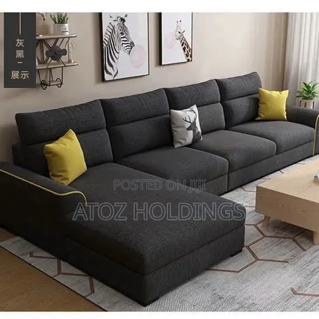 Sofa Sets/All L Sofas in Uganda 999,000/- Order Now in Any Colour