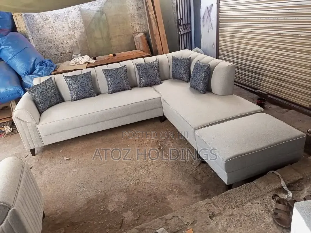 Sofa Sets/All L Sofas in Uganda 999,000/- Order Now in Any Colour