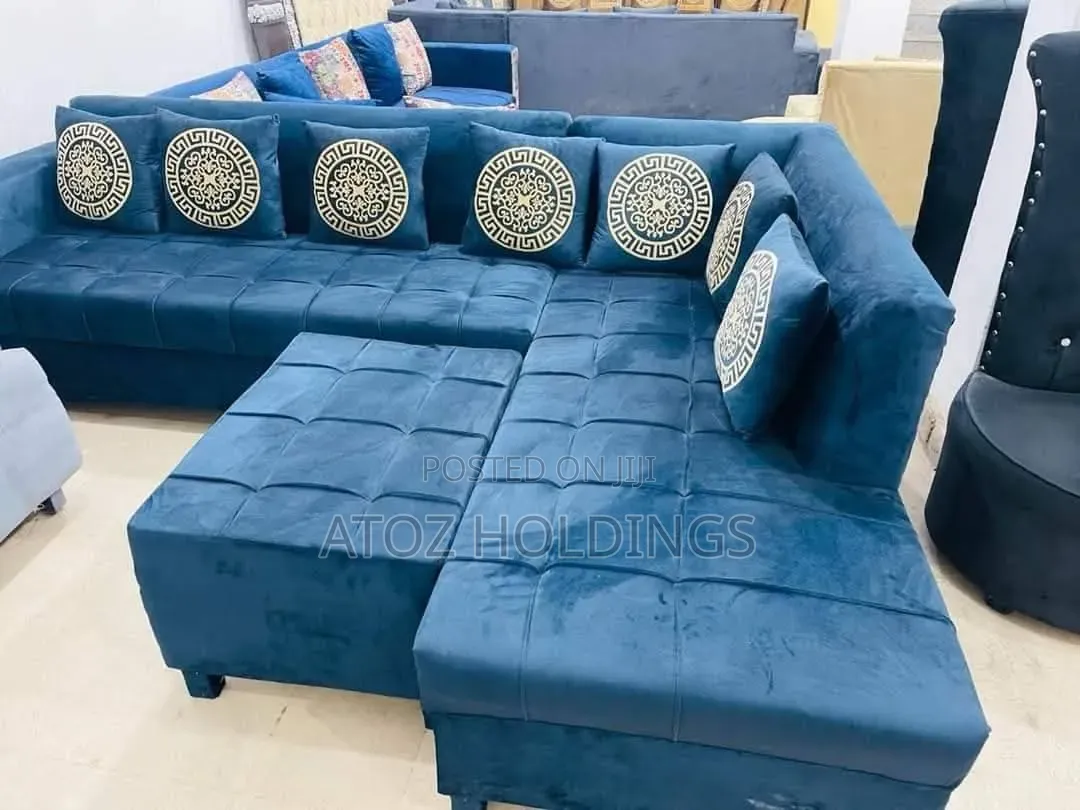Sofa Sets/All L Sofas in Uganda 999,000/- Order Now in Any Colour