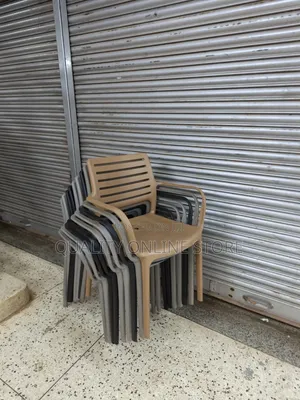 Spaced Back Plastic Chairs Plastic Chairs