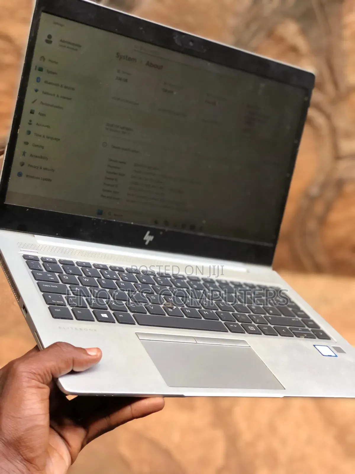 New Laptop HP EliteBook 840 G5 8GB Intel Core i5 SSD 256GB