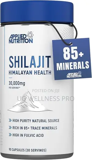 Applied Nutrition Pure Himalayan Shilajit (90 Capsules