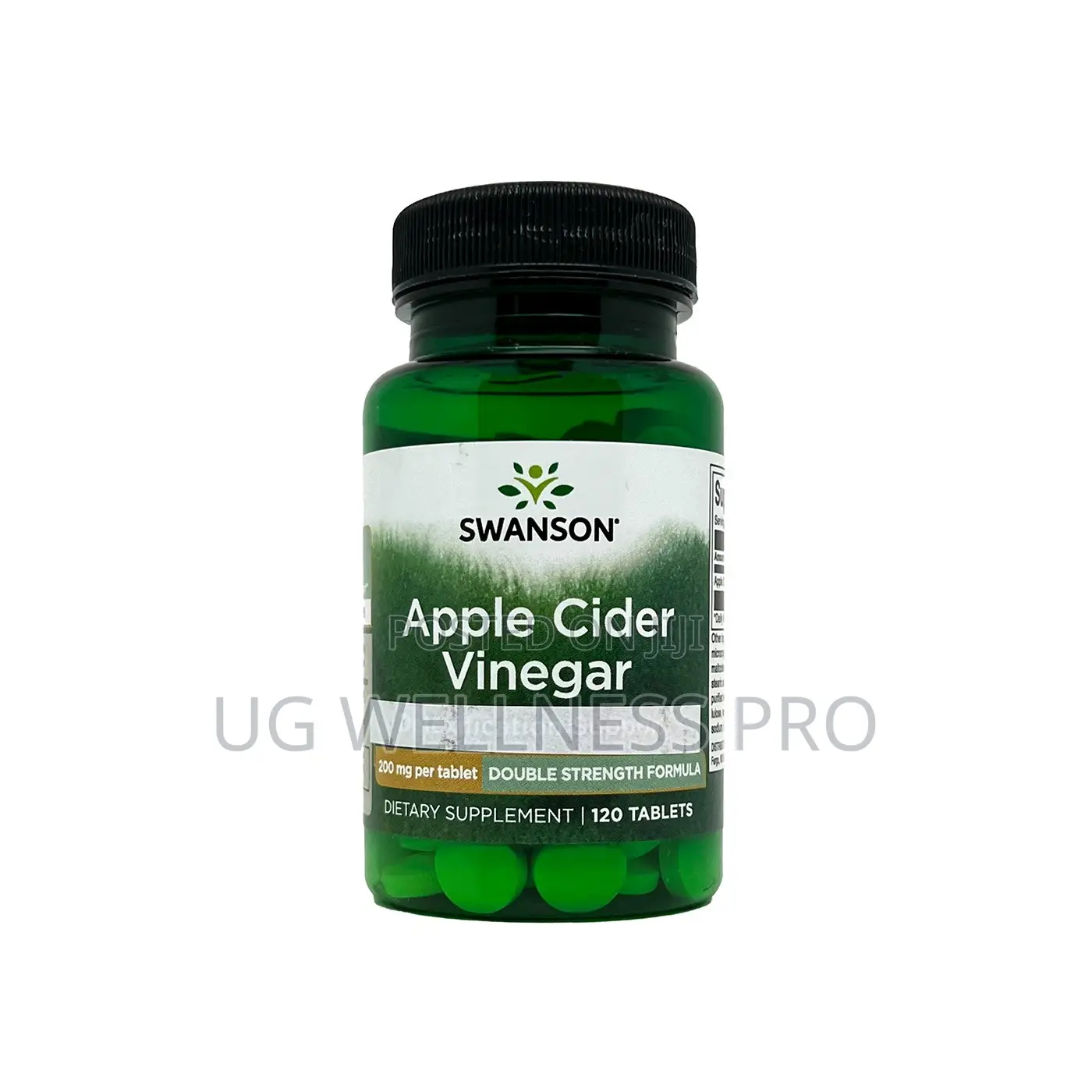 Swanson, Apple Cider Vinegar, 200 Mg, 120 Tablets