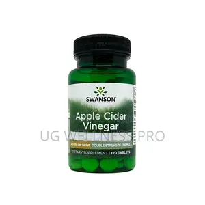 Swanson, Apple Cider Vinegar, 200 Mg, 120 Tablets