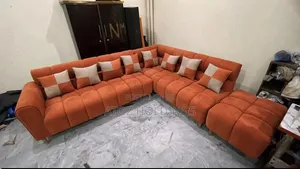 Sofa Sets/Brand New L Sofas in Any Colour From 1,499,000/- Order Now