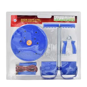 Multi-Function Abdominal Trainer and Chest Expander Fitness Kit