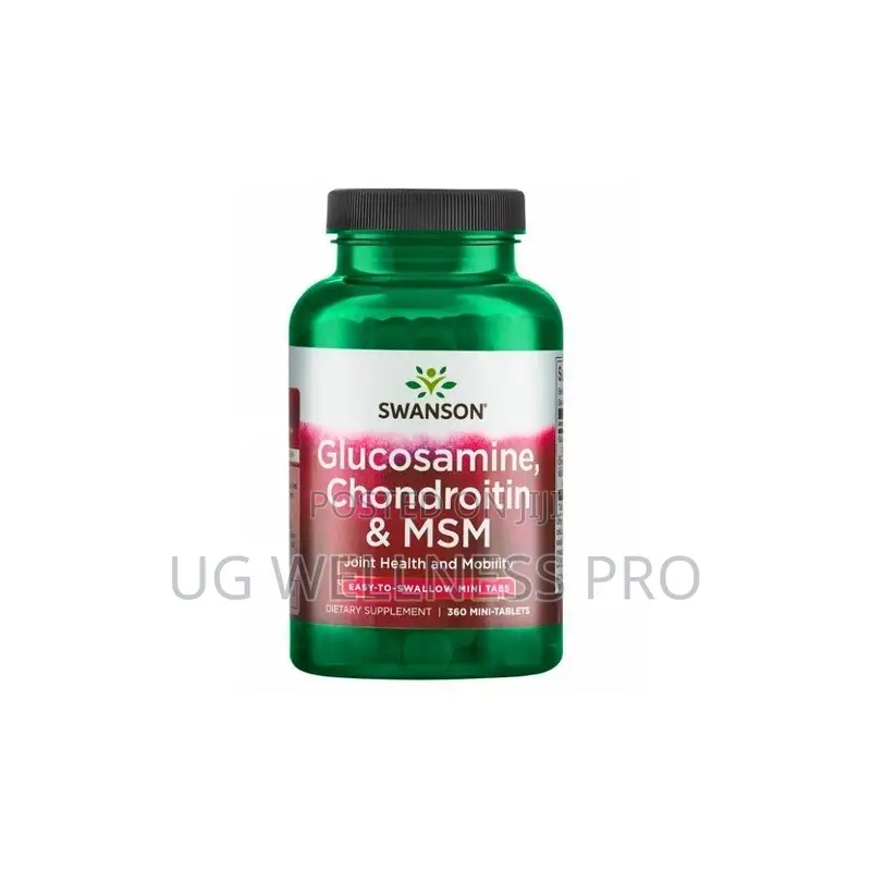 Swanson, Glucosamine, Chondroitin Msm, 360 Mini Tablets